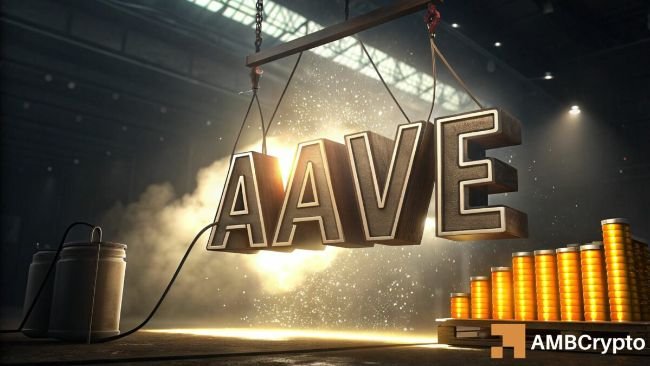 AAVE nears $130 resistance as THIS flips – But rally survives IF…