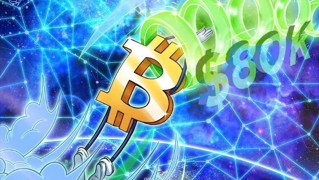 Bitcoin traders explain why $80K is the next target for bulls