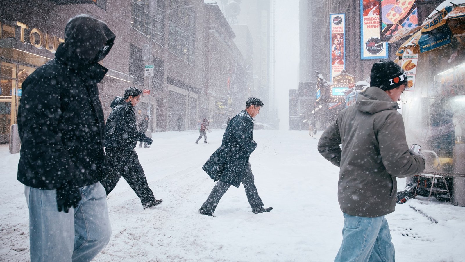 Broadway Cancels Evening Shows Due to Blizzard