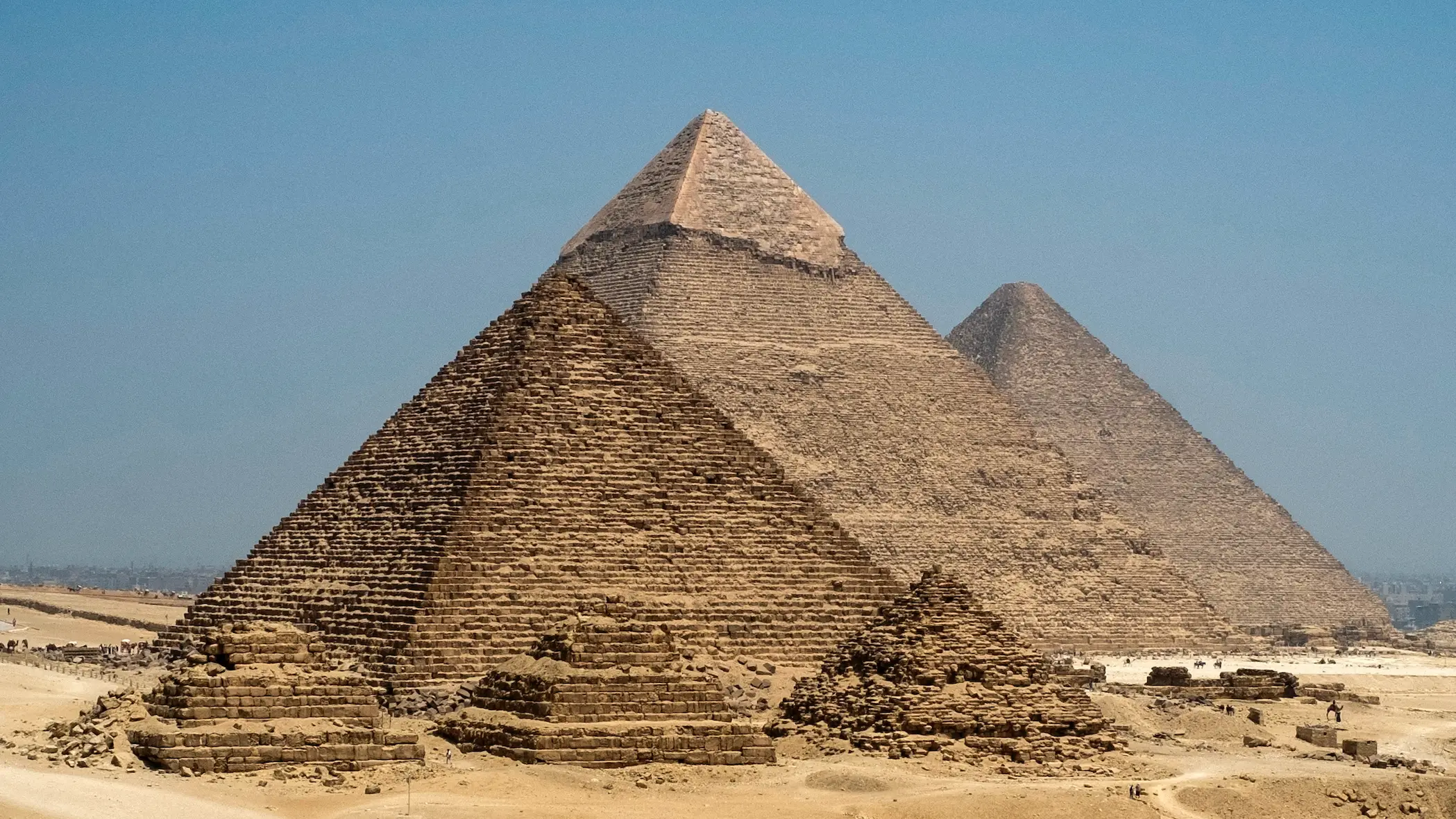 Egyptian Great Pyramid secret that points to lost 12,000 year old ‘supercivilisation’