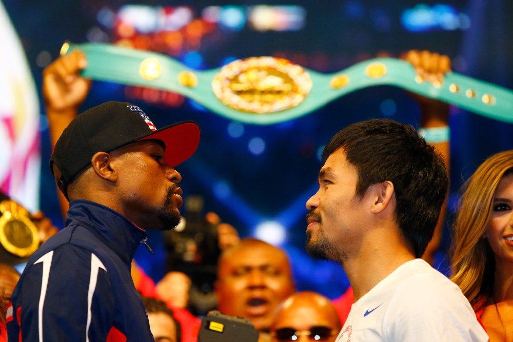 Floyd Mayweather, Manny Pacquiao Set for Boxing Rematch Live on Netflix in September