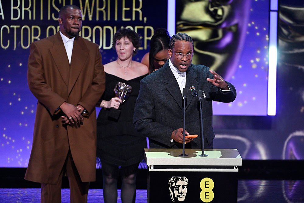 ‘Free Palestine’ Cut From BBC Broadcast of ‘My Father’s Shadow’ Director Akinola Davies Jr.’s BAFTAs Speech