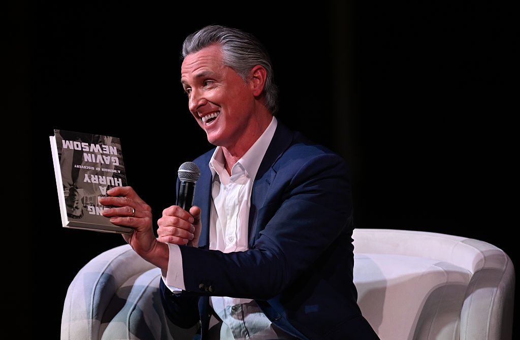 Gavin Newsom Memoir Hits Top of Bestsellers Chart Hours After Release