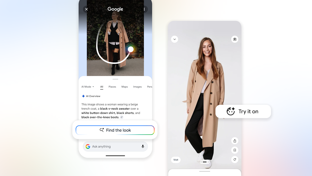 Google’s Circle to Search can now identify multiple objects in an image