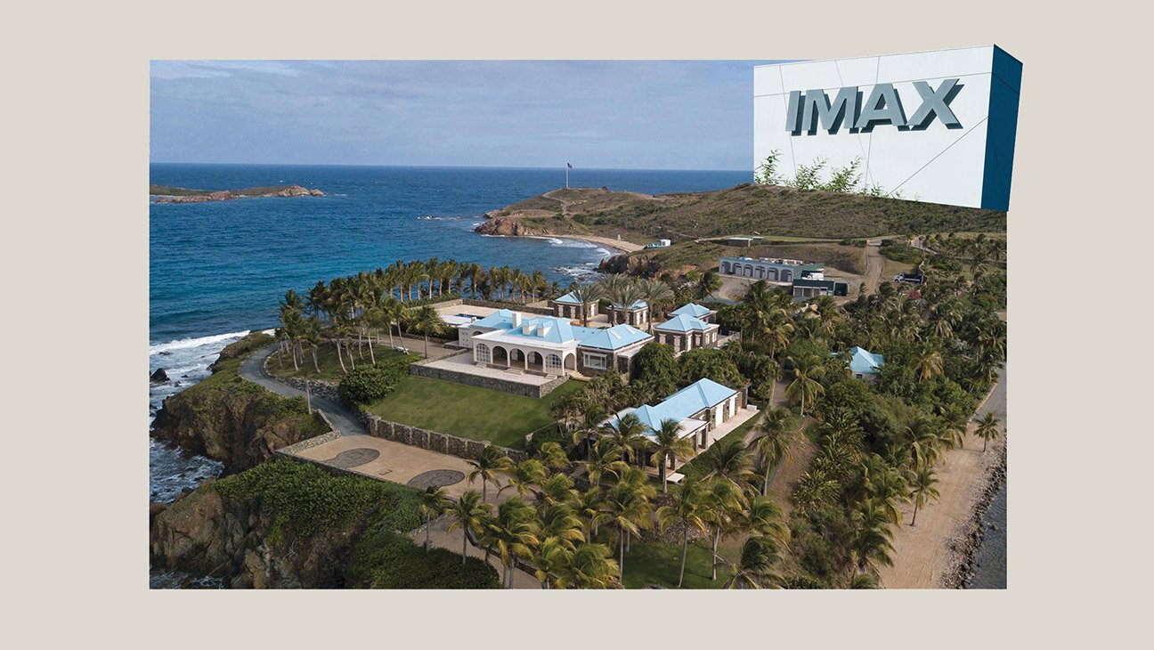 Jeffrey Epstein’s 600-Inch Fantasy: An Imax on His Island