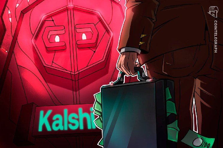 Kalshi boots a US politician off the platform for insider trading