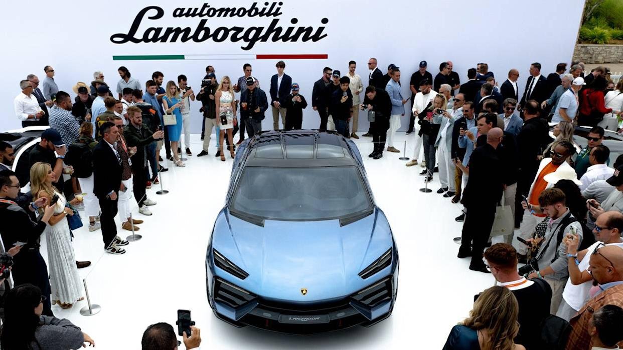 Lamborghini ditches plans for its all-electric supercar due to ‘close to zero’ buyer interest