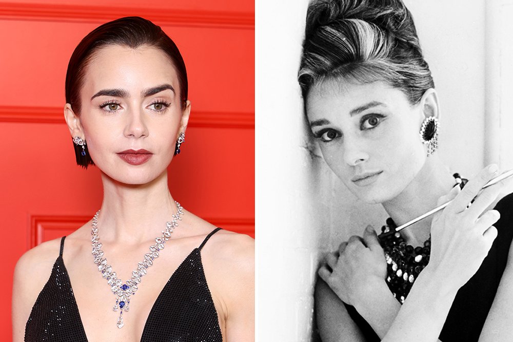 Lily Collins to Play Audrey Hepburn in Movie About Making of ‘Breakfast at Tiffany’s’