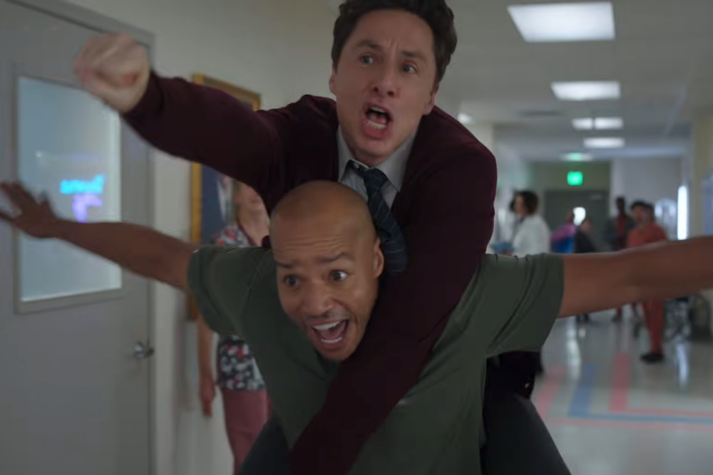 LISTEN: Showrunner Bill Lawrence on the Relaunch of ‘Scrubs’ and Rise of ‘Rooster’