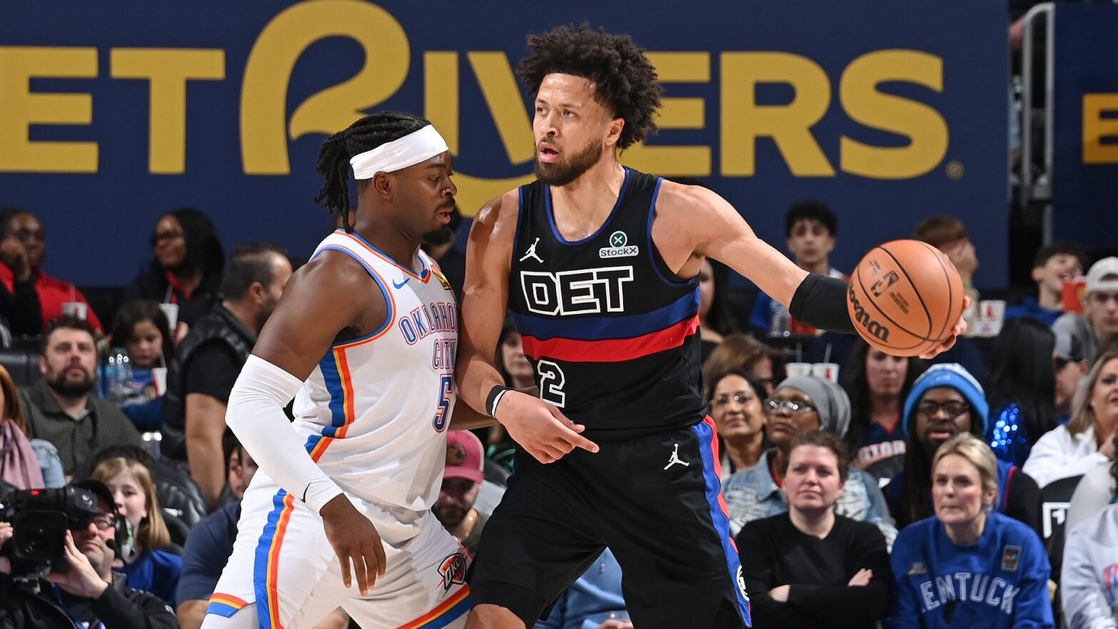 Live Updates: Jared McCain’s Thunder take on Cade Cunningham’s Pistons on a six-game night