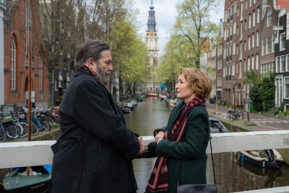 ‘Midwinter Break’ Review: Lesley Manville and Ciarán Hinds in a Touching Wee Drama of Late-in-Life Marital Crisis