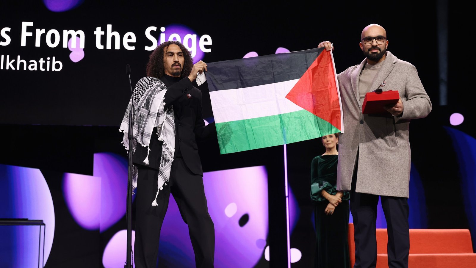 Political Backlash After Pro-Palestine Comments at Berlin Awards Ceremony