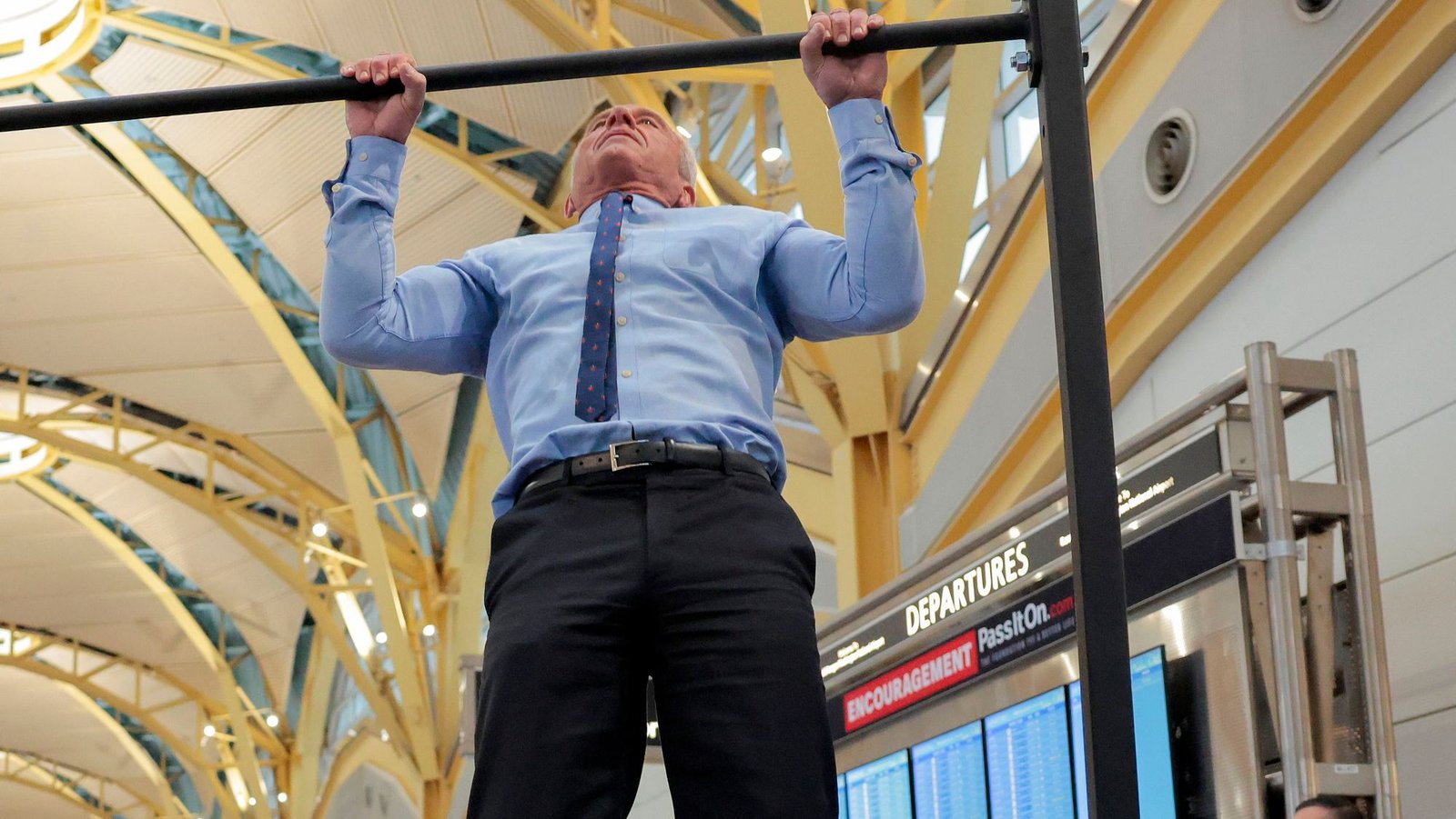 Robert F. Kennedy Jr. Workout Videos Ranked From Least to Most Weird