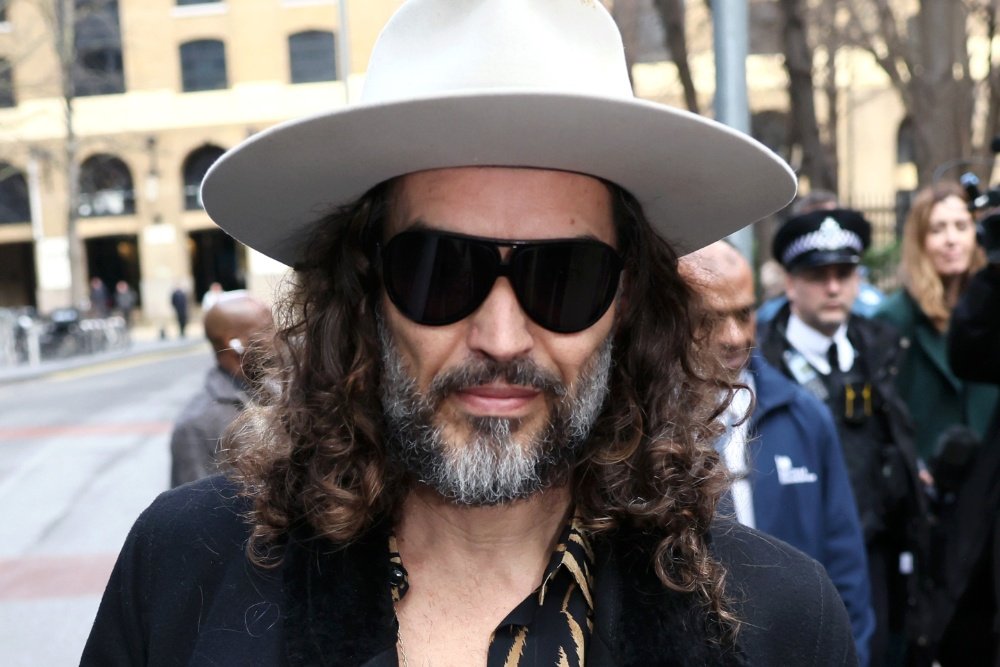 Russell Brand Pleads Not Guilty to New Rape and Sexual Assault Charges