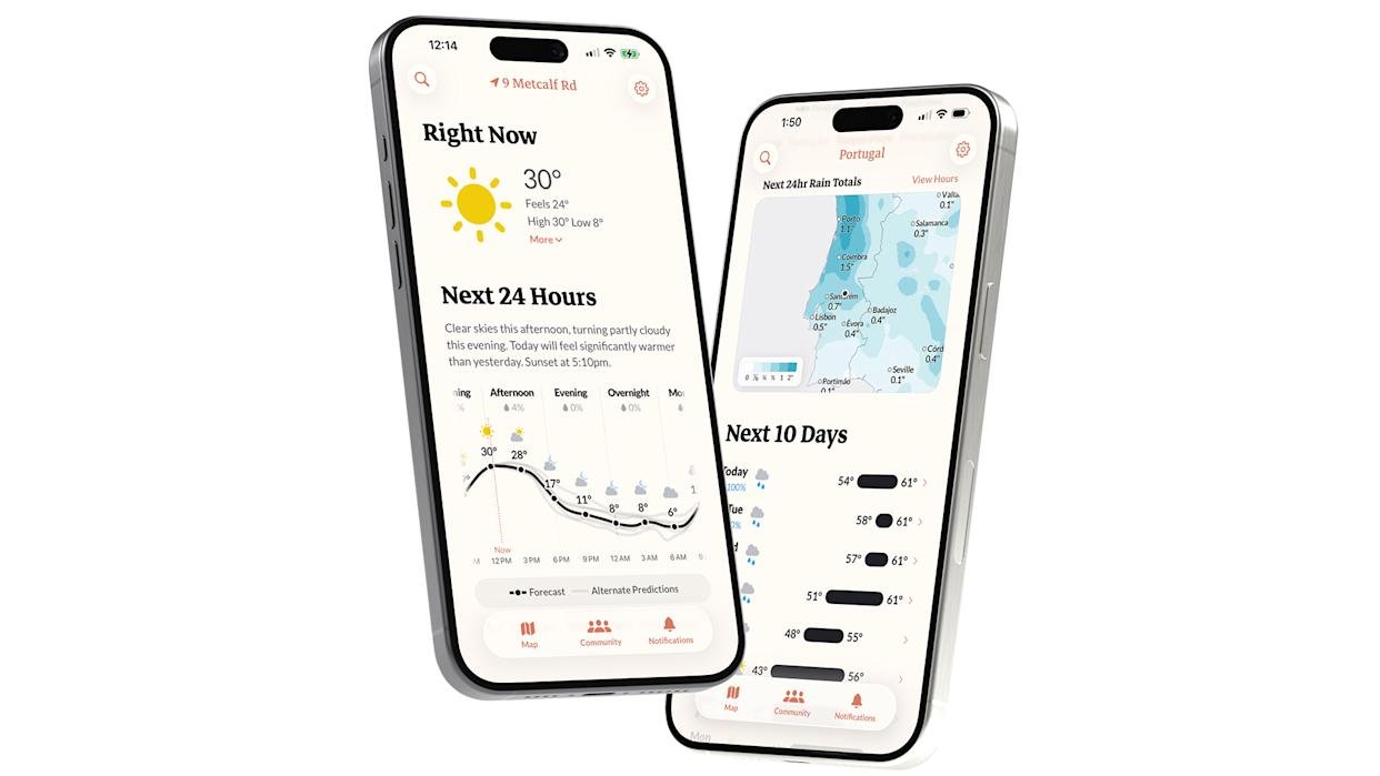 The creators of Dark Sky have a new weather app