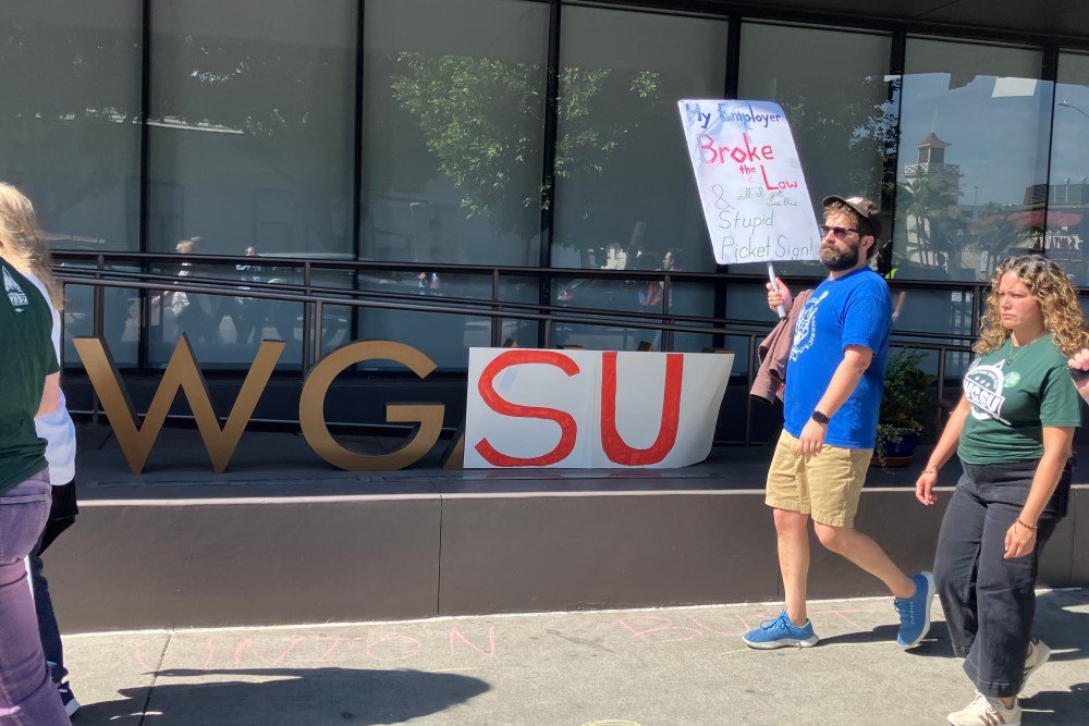 WGA Staff Strike Enters Second Week as Two Sides Meet