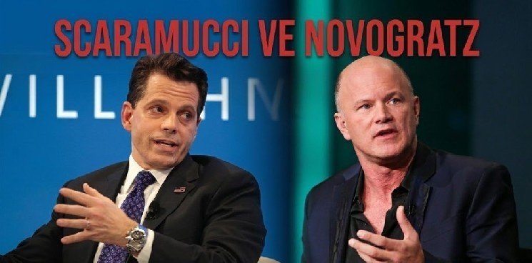 Anthony Scaramucci and Mike Novogratz Discuss Bitcoin and Ethereum: “The Worst May Be Behind Us”