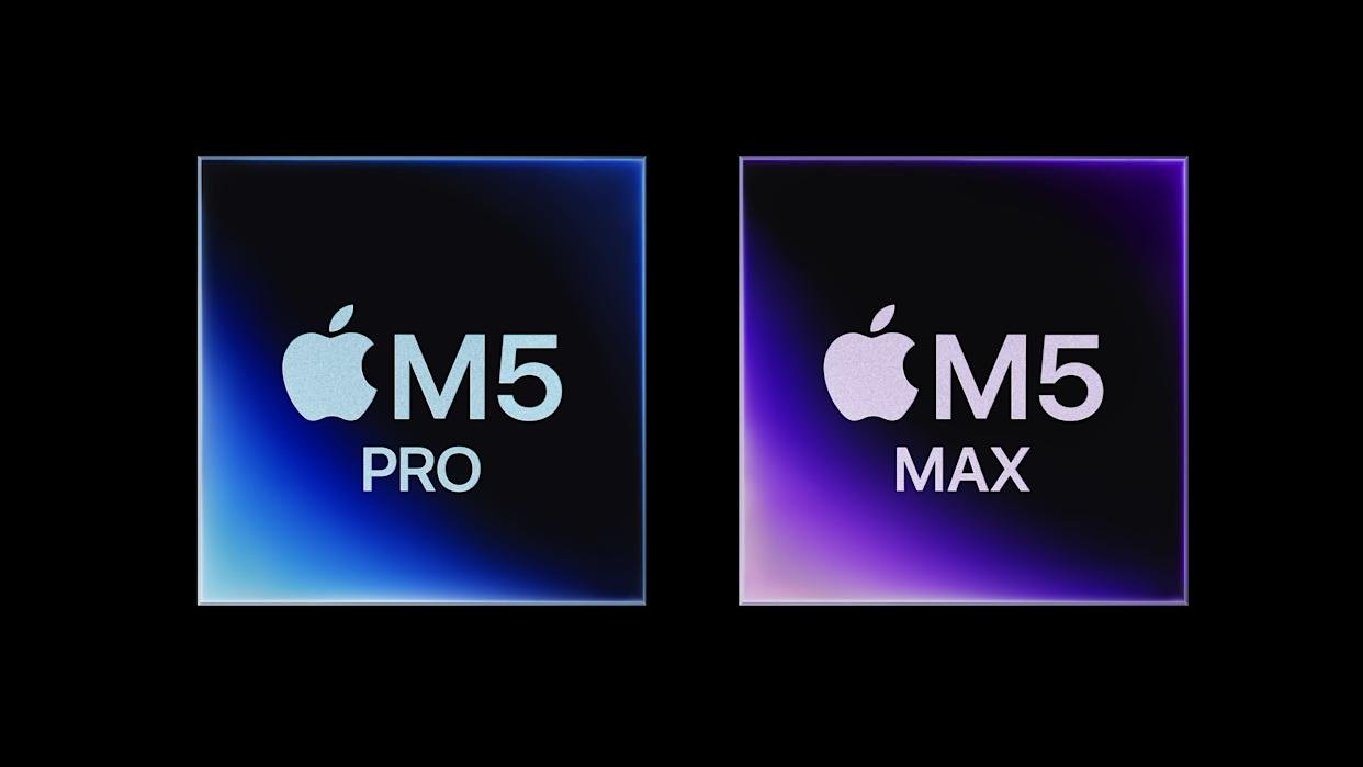 Apple unveils new M5 Pro and M5 Max chips