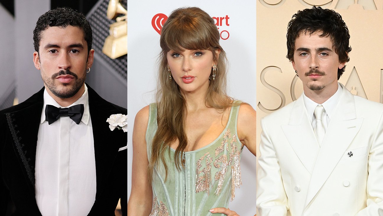 Bad Bunny, Taylor Swift, Timothée Chalamet, The Hollywood Reporter Among Webby Awards Nominees