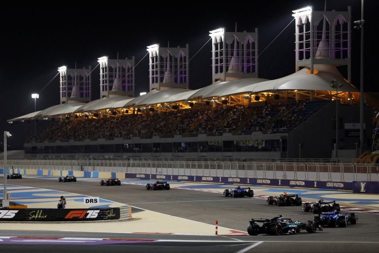 Bahrain and Saudi Arabia F1 race cancellations confirmed due to Iran war