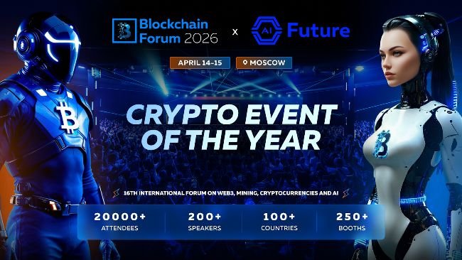 Blockchain Forum 2026: Top Reasons to Attend in Moscow on April 14–15