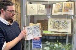 British library’s overdue books turn up at thrift store 50 years later