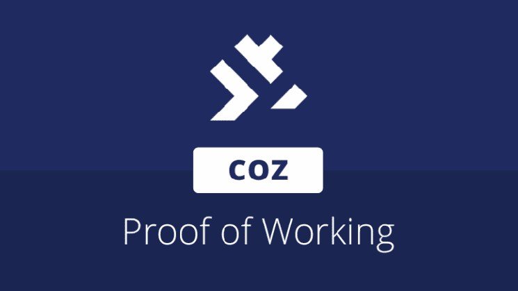 COZ awards 936 NEO to four projects in Proof of Working 2.2