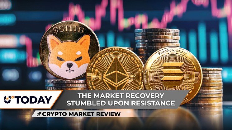 Crypto Market Review: Shiba Inu (SHIB) Took Worst Hit in 2026, Ethereum (ETH) Will Be Brutally Tested, Is Solana (SOL) on the Edge of a Volatility Implosion?