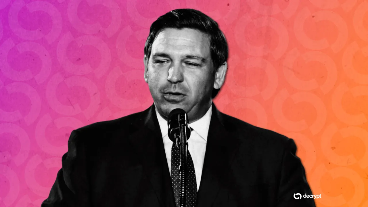 Florida Gov. Ron DeSantis Eyes State Stablecoin Framework Following Senate Passage