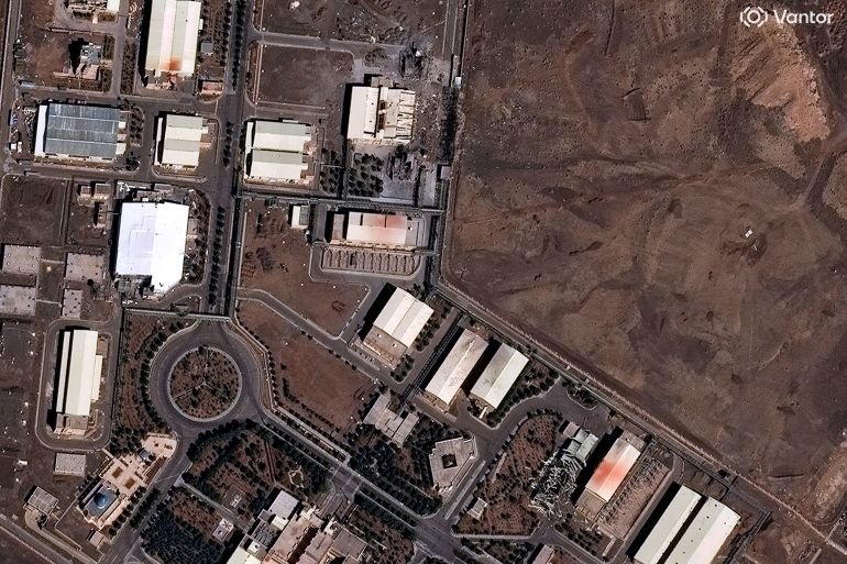 Iran says US and Israel attacked Natanz nuclear facility