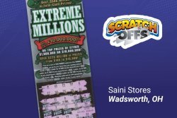 Lottery ticket picked by store clerk wins $40,000 a year for 25 years