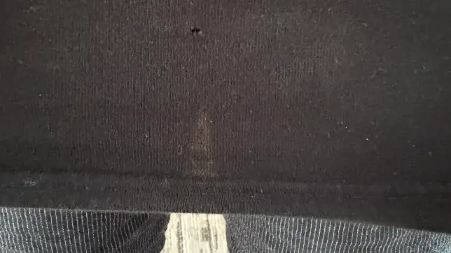 Man finally gets answer over what causes three holes in shirt that’s baffled people for years