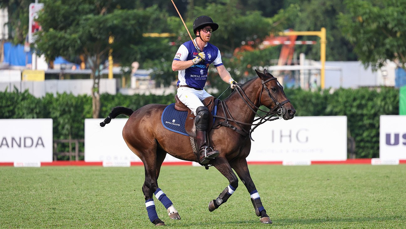 Meghan Markle, Prince Harry Developing Polo Scripted Drama at Netflix