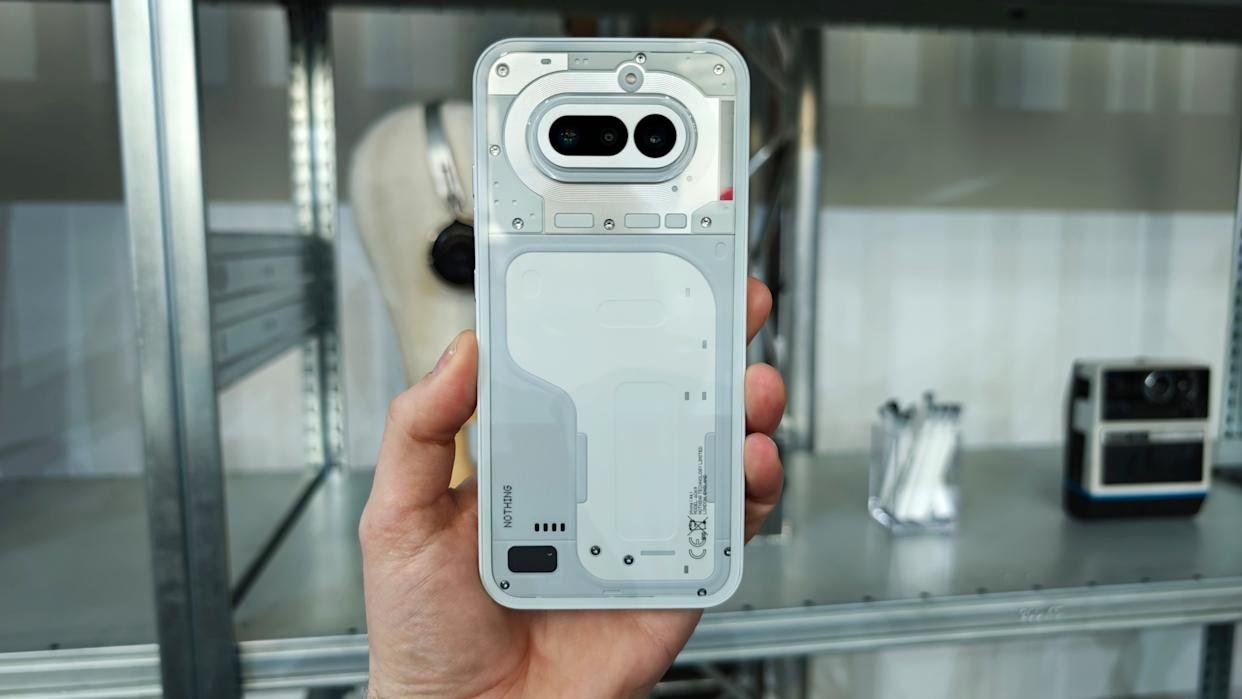 Nothing Phone 4a hands-on: A more technically accomplished entry-level smartphone