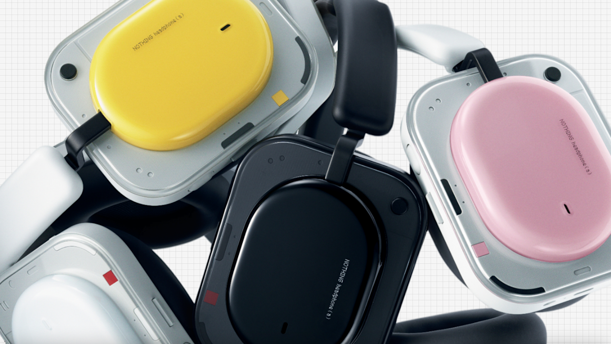 Nothing’s new over-ear headphones can pump out the jams for five days on a single charge