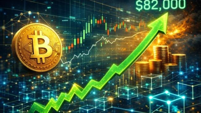 On-Chain Data Shows Why Bitcoin’s Next Stop Could Be At $82K