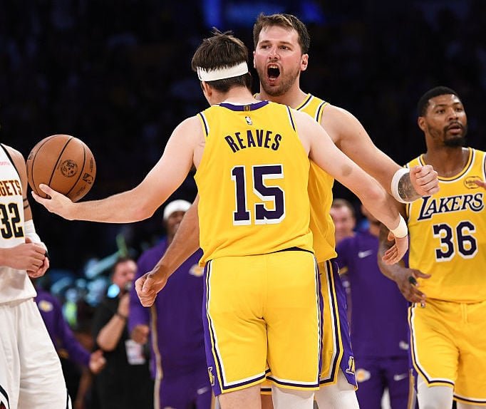 Starting 5: Luka’s OT winner, Reaves’ must-see miss, Wemby wows, SGA vs. Ant today