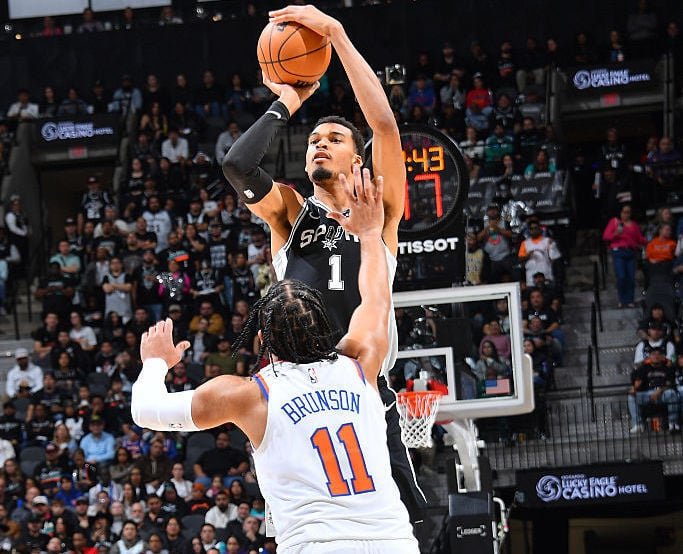 Starting 5, Mar. 1: Luka’s B-Day W, Wemby’s surging Spurs start Sunday at MSG, Jamal Crawford answers your questions