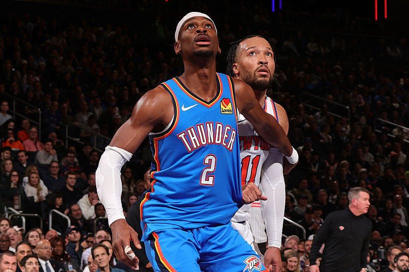 Starting 5: Philly’s winning combo, Spurs’ stat-stuffers, Brunson vs. Shai today