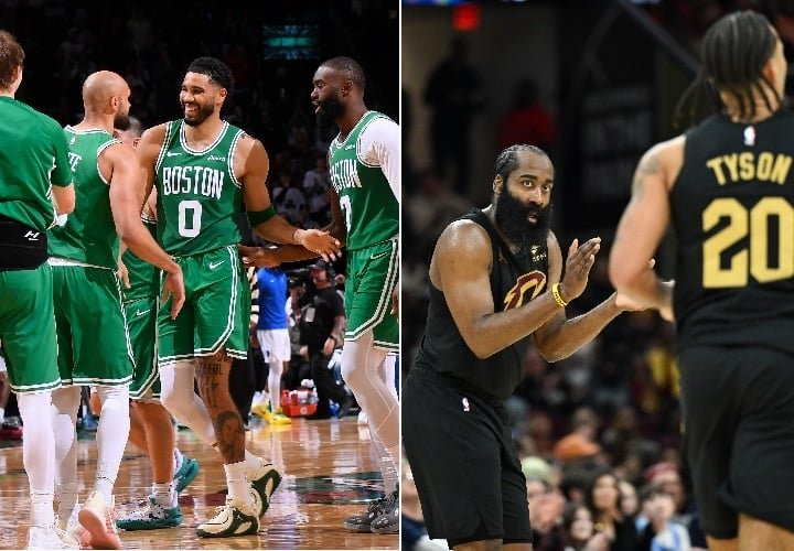 Starting 5: Shai shoots OKC to 50th win, Tatum vs. Harden starts Sunday ft. Wemby, Luka, Knicks
