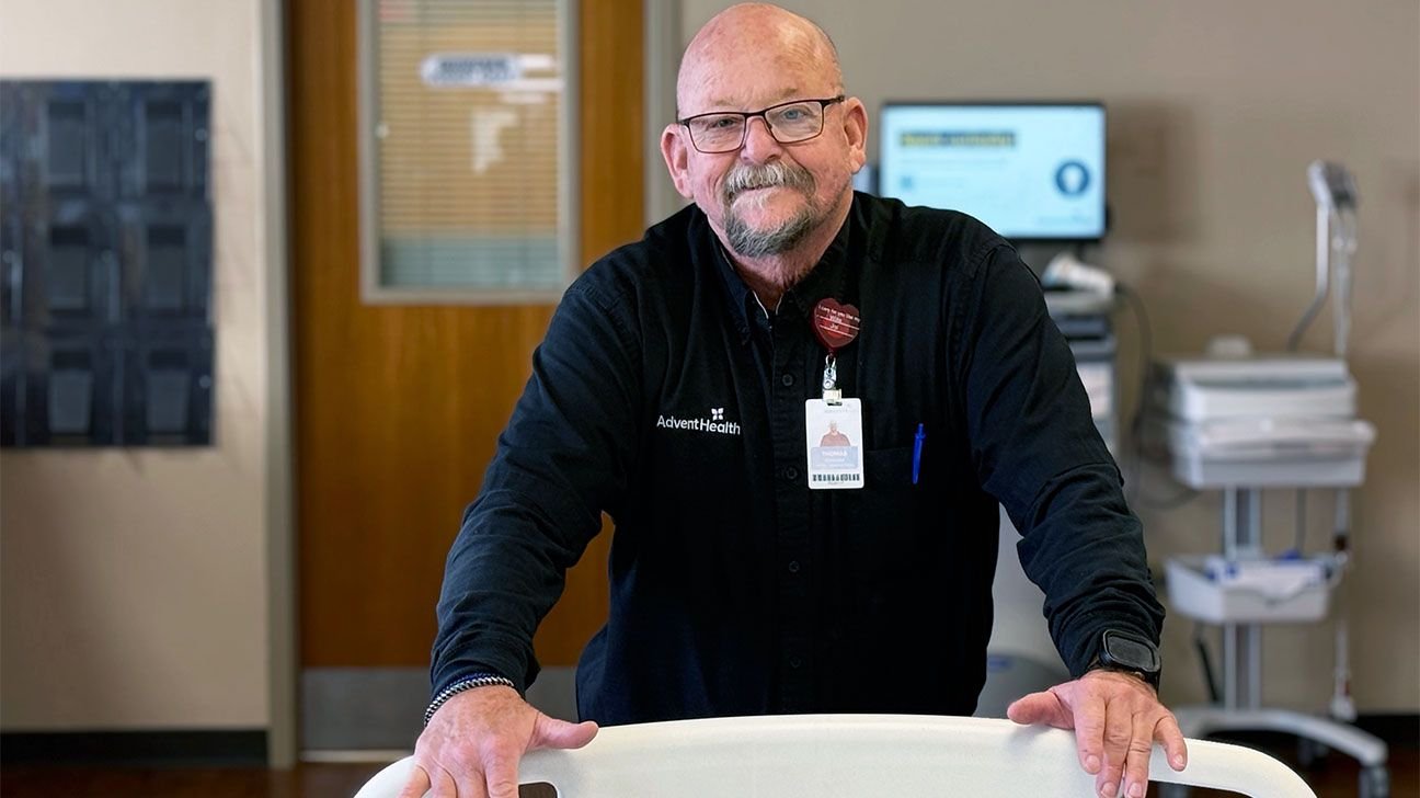 This Hospital Worker Had 3 Attacks in 4 Days. ‘Listening’ to His Body May Have Saved His Life