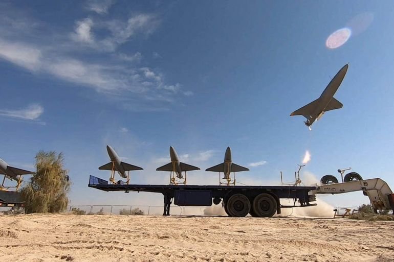 Ukraine sends 201 military experts to counter Iranian drones in the Gulf