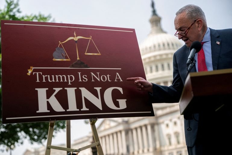 US strikes on Iran lead to renewed demands for war powers legislation