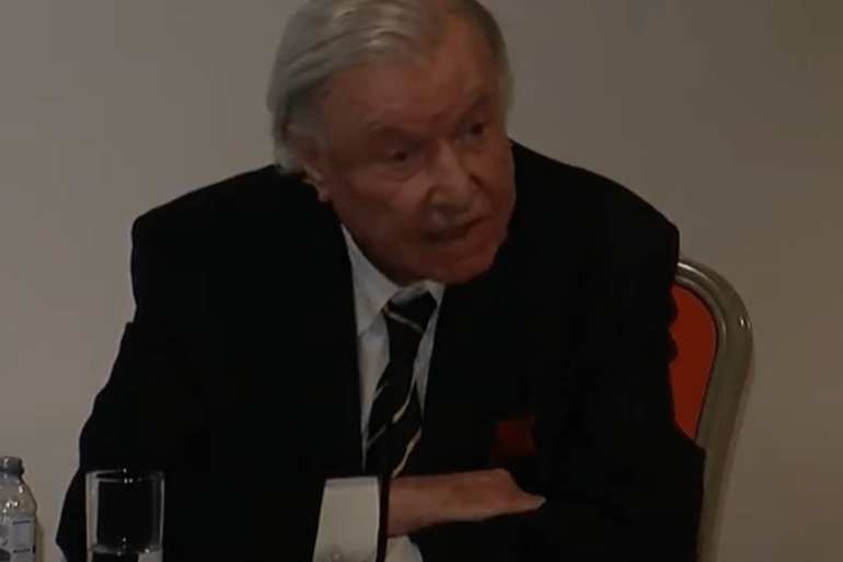 Walid Khalidi, historian of the Palestinian cause, dies aged 100