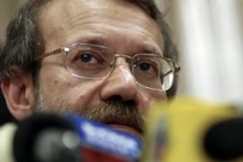 Who is Ali Larijani, the Iranian official promising a ‘lesson’ to the US?