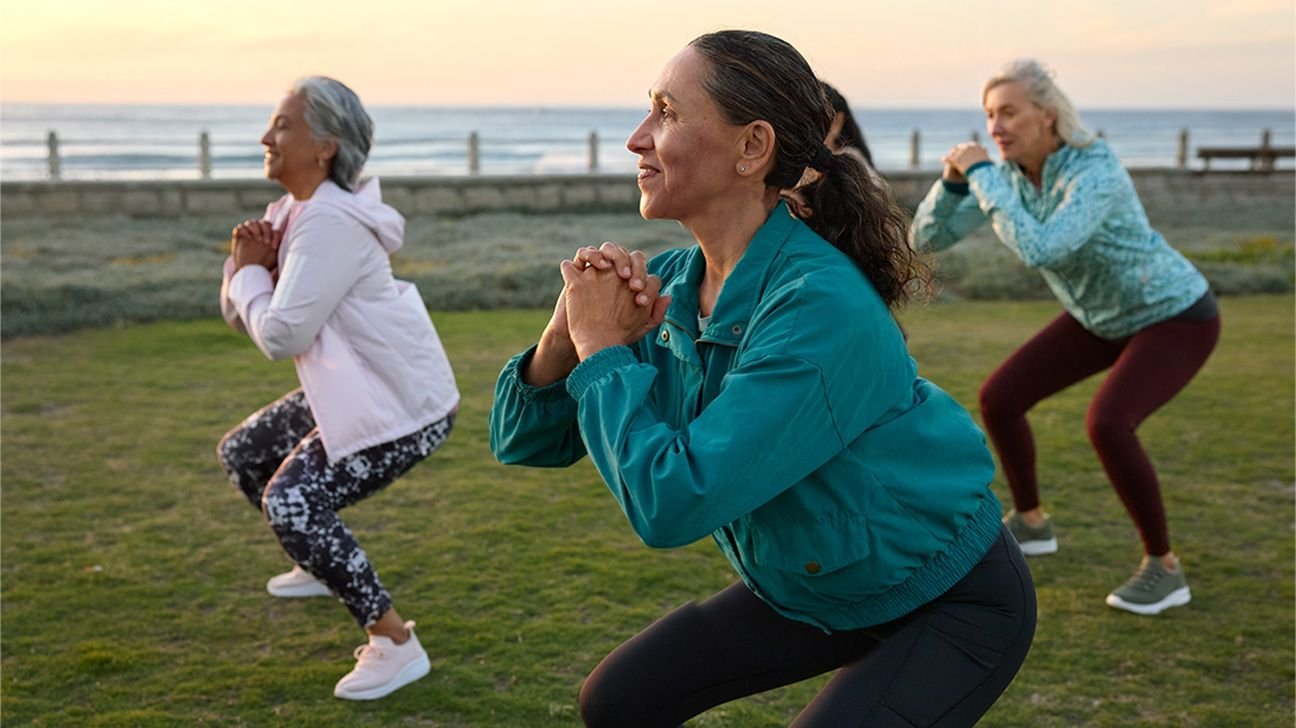 Women Who Stay Active During Midlife Have 50% Lower Risk of Early Death