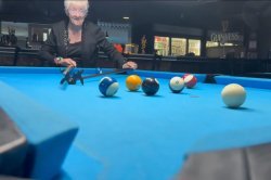 World’s oldest competitive pool player still going strong at 98