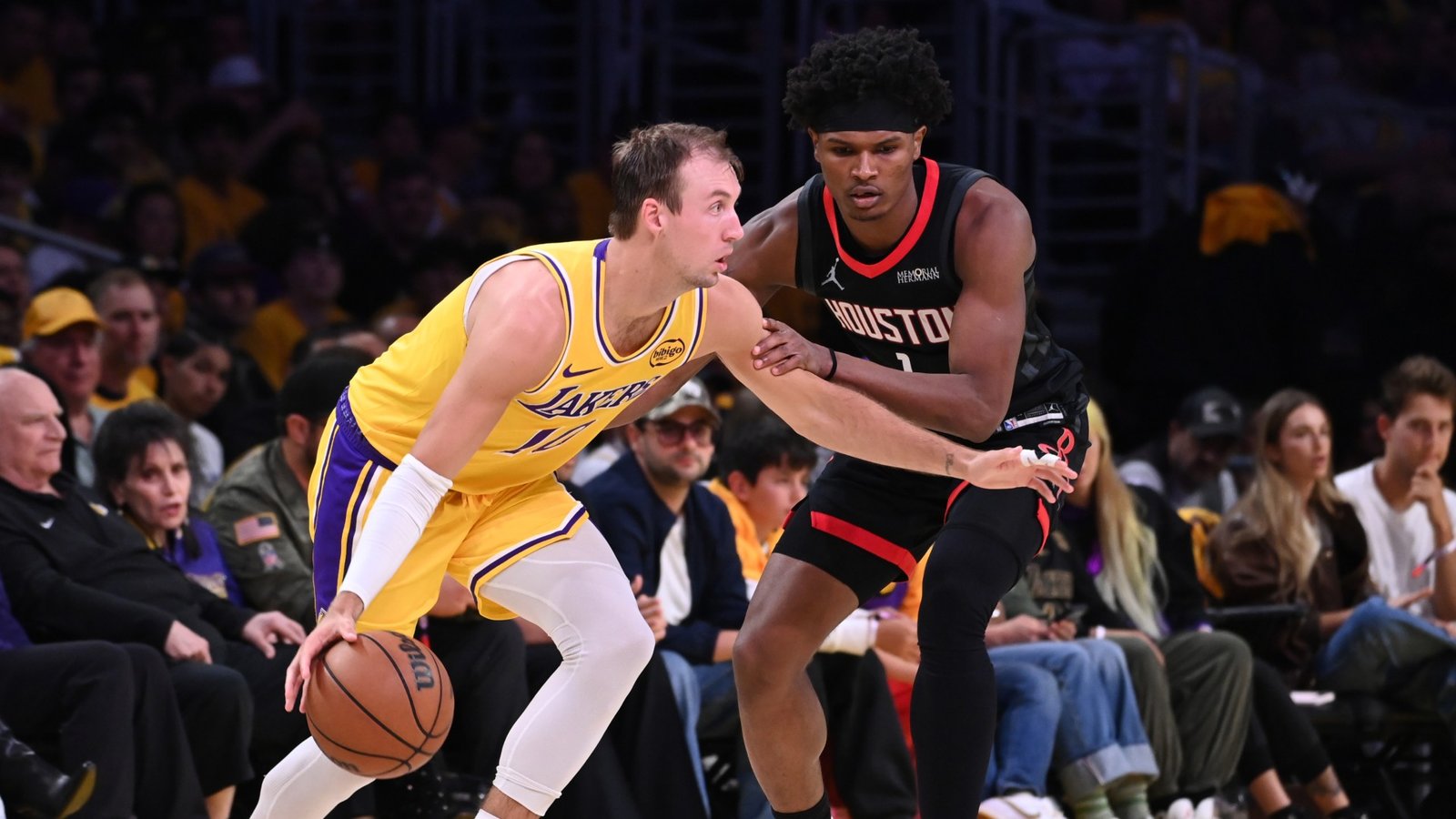 3 things to watch in Rockets-Lakers Game 2