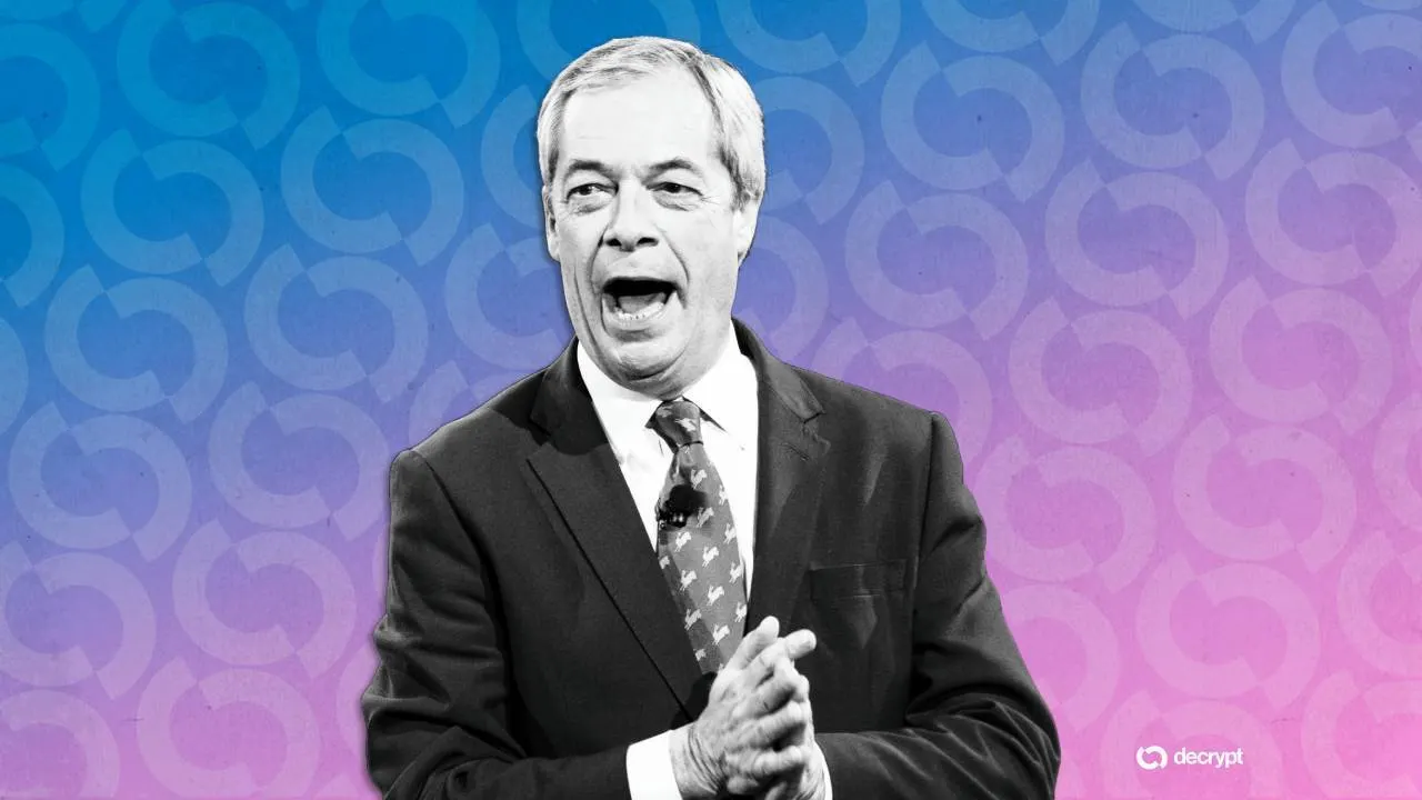 BitMEX Co-Founder Ben Delo Reveals $5.4M Donation to Farage’s Reform UK