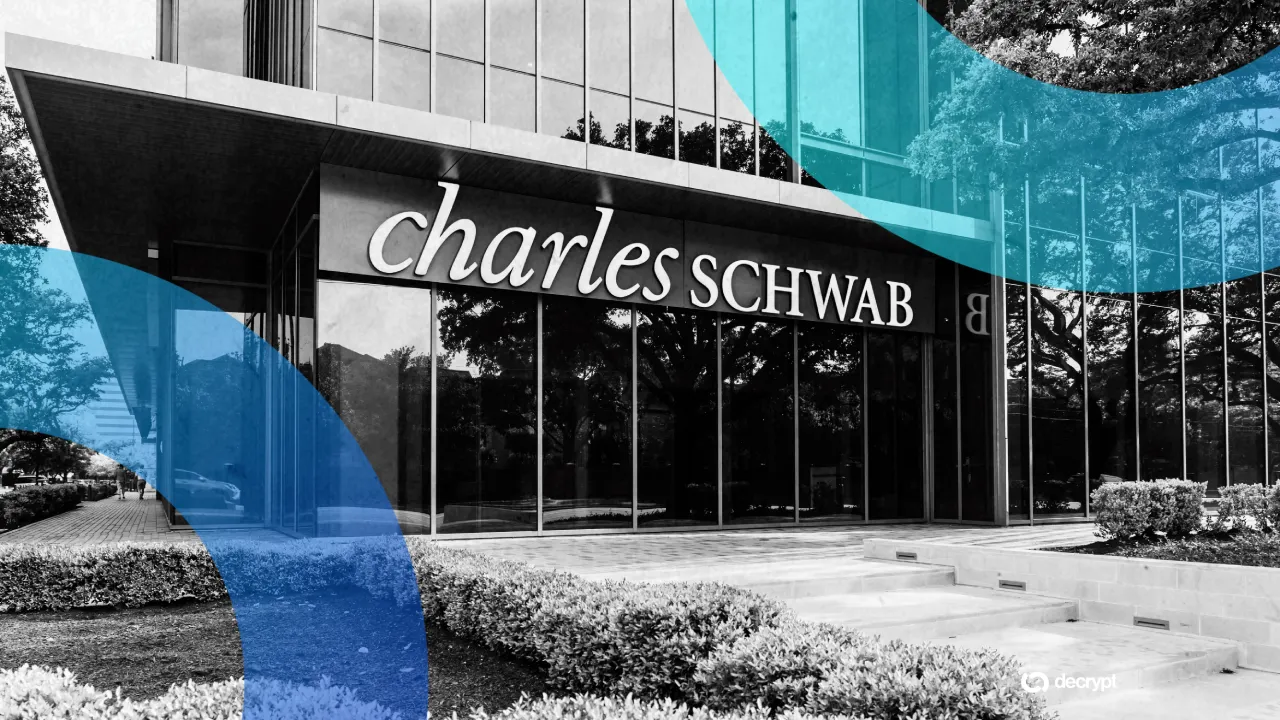Charles Schwab Weighs Prediction Markets Move as Bitcoin, Ethereum Trading Nears